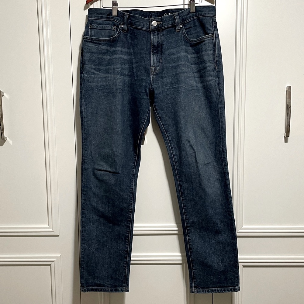 Outerknown faded indigo BNWOT